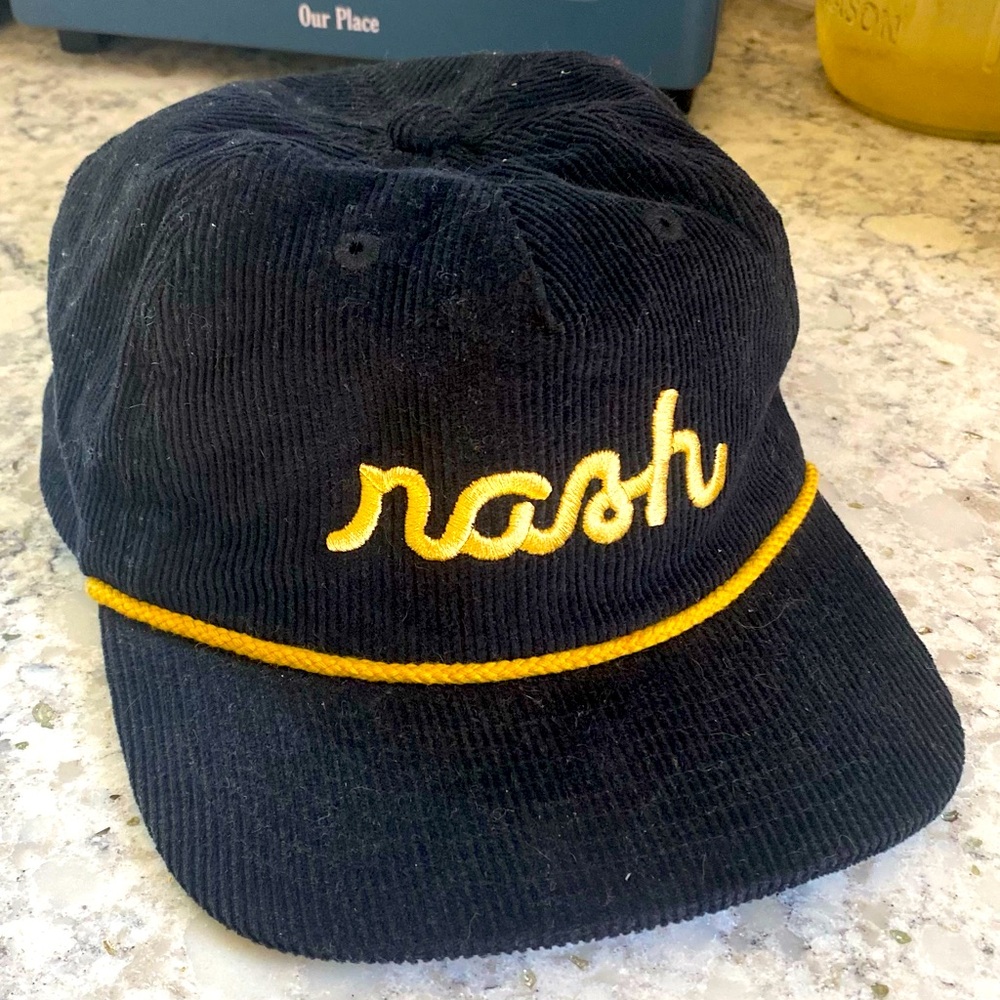 Nashville corduroy hat
